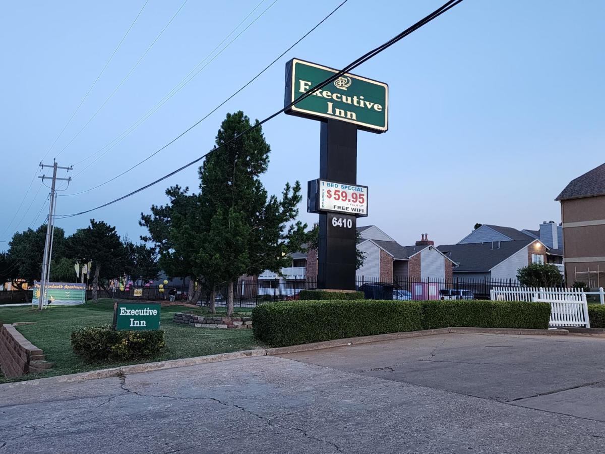 Executive Inn Oklahoma City Ngoại thất bức ảnh