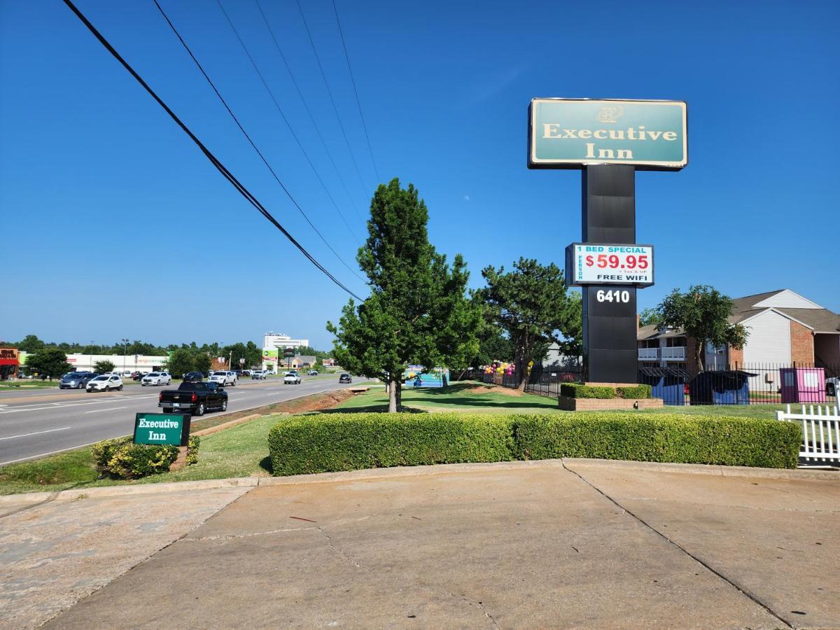 Executive Inn Oklahoma City Ngoại thất bức ảnh